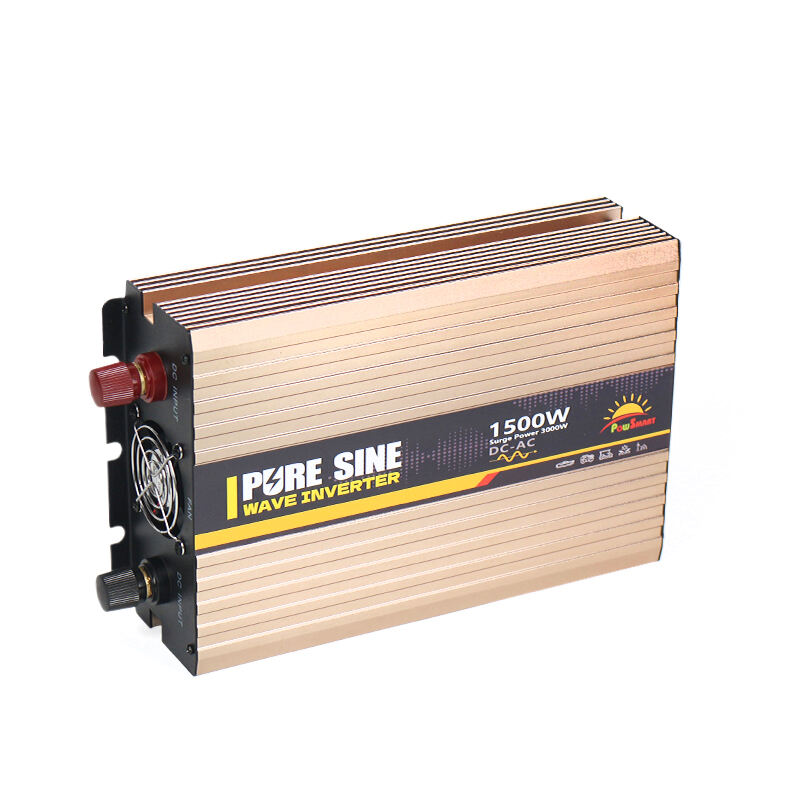 Powsmart-1500W DC 12V 24V 48V AC 110V 220V Inverter Daya