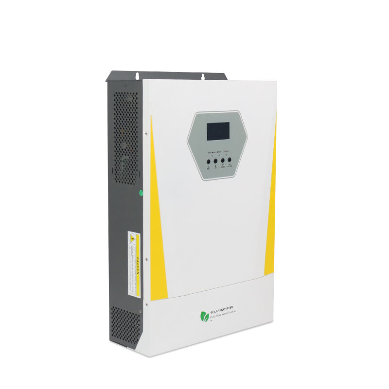 Solcelle-hybride inverter