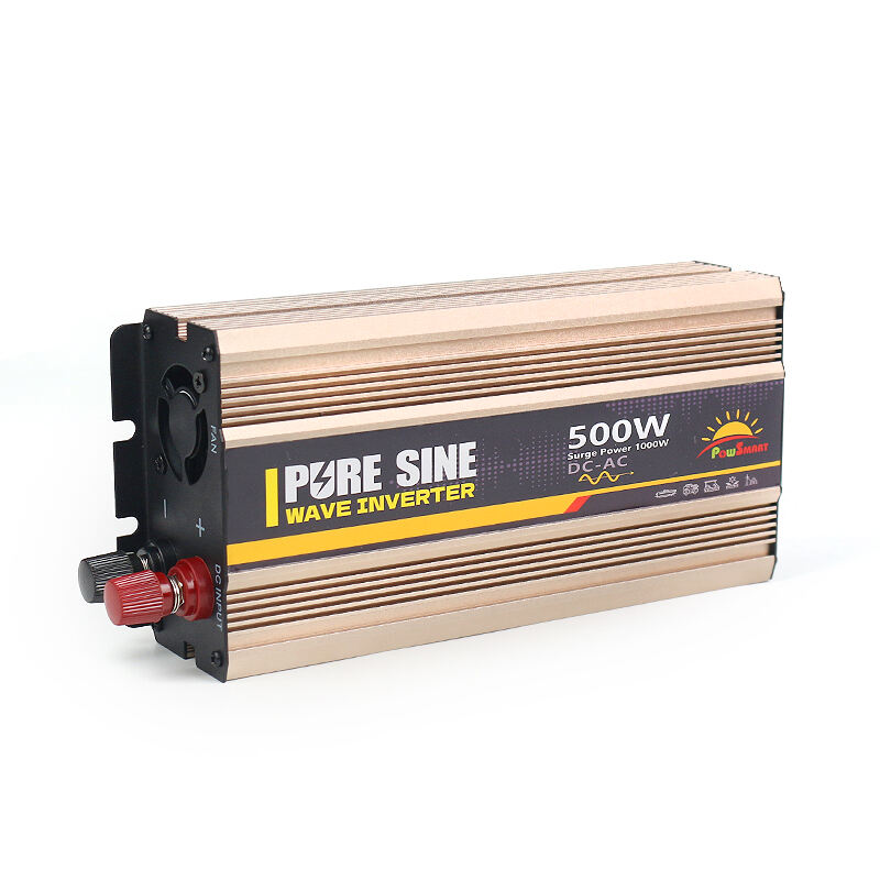 Powsmart-500W DC 12V 24V 48V AC 110V 220V Μετατροπέας Ικανότητας  