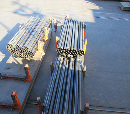 EHONG welded pipe successfully landed in Australia