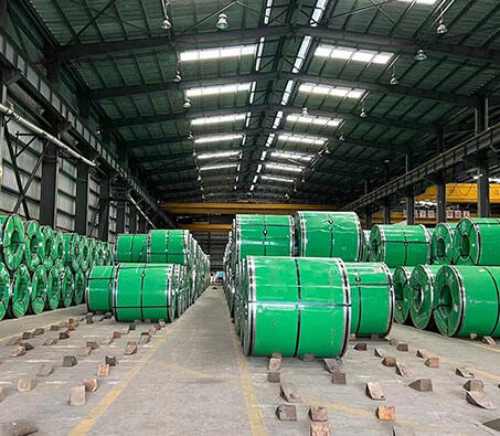 Ehong အရည်အသွေးမြင့် Stainless Steel ကွိုင်ကို အီဂျစ်သို့ တင်ပို့သည်။