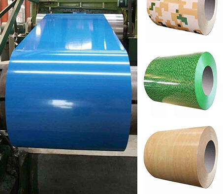 Ehong color coated coil exported to Libya