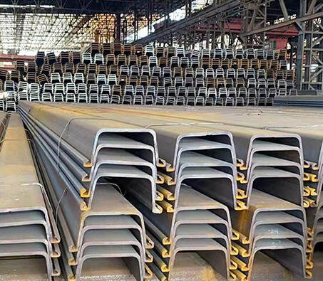 Steel sheet piles ordered by New Zealand customer