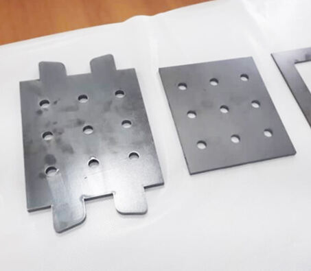 Australian customers purchase deep processed steel plates