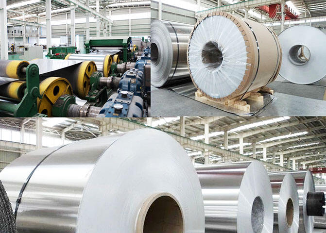 aluminized zinc coil ၏ အားသာချက်များနှင့် အသုံးချမှု။