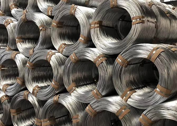 I-Hot dip galvanized wire inemisebenzi eminingi!