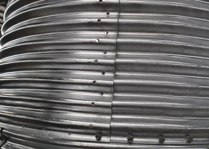 Galvanized corrugated culvert pipe introduction and advantages