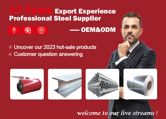 Ehong Steel Products live week started! Come and watch.