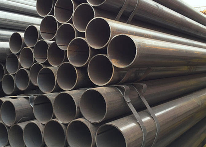 Welded steel pipe common specifications