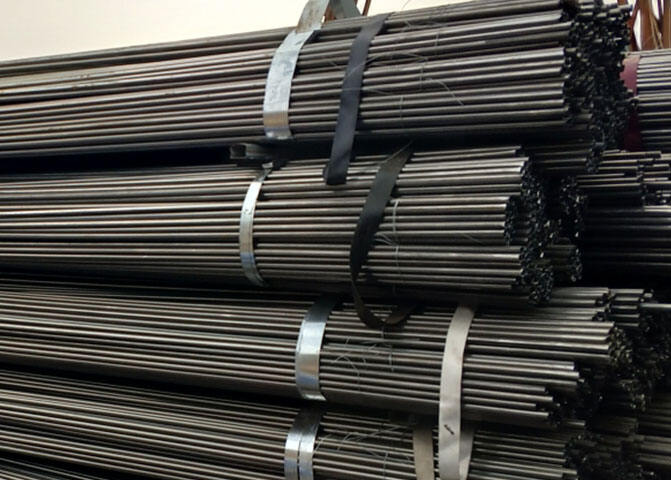 Steel Pipe Oiling