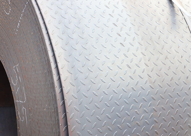 Checkered Steel Plate