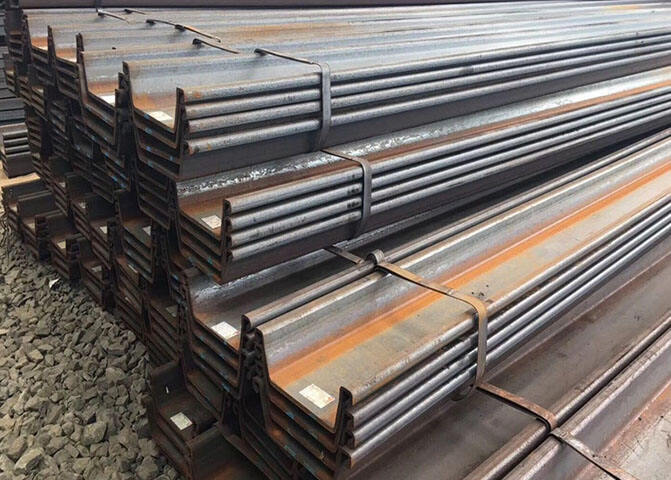 What are the advantages of Larsen steel sheet pile?