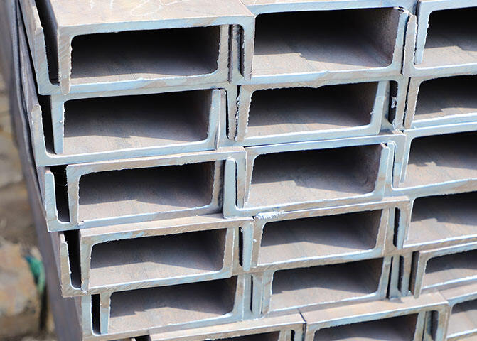 Common specifications of channel steel