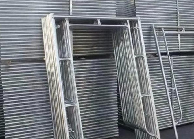 Ξέρετε τι είναι τα Scaffolding Frames;