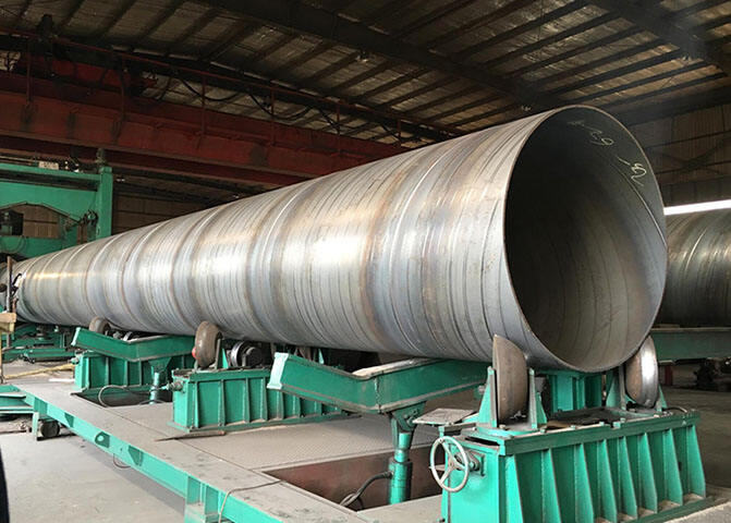 Steel pipe has passed API 5L certification,we have already exported to many countries, like Austria, New Zealand, Albania, Kenya, Nepal,Vietnam, and so on.