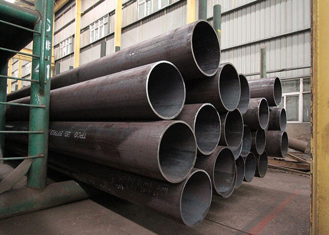 Large straight seam steel pipe market development prospects are broad