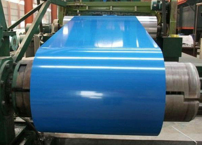 The Color for Color coated Aluminum Coil