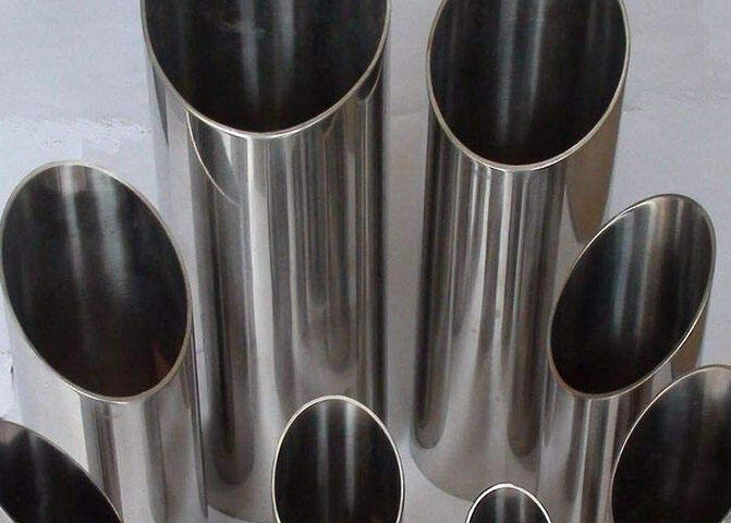 Stainless steel tube production process