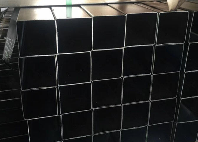 Introduction to Black Backed Steel Tubes