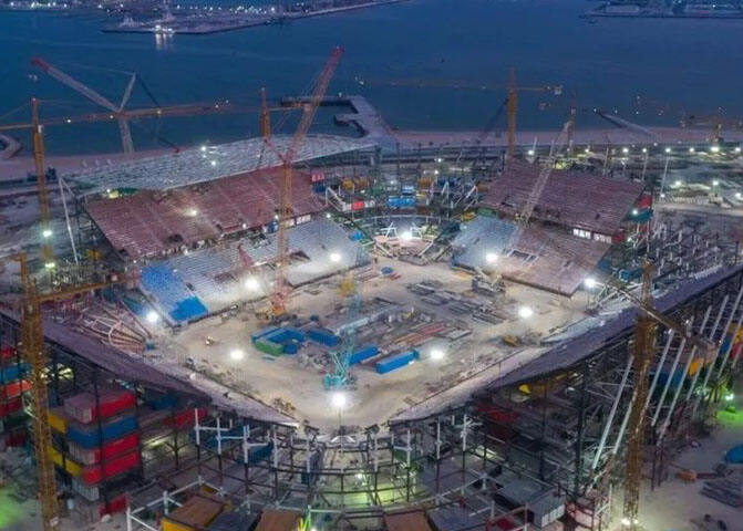 The Qatar World Cup was held on a detachable pitch，Sustainable architecture continues to evolve!