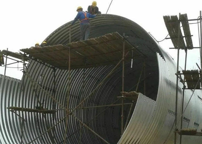 What do you know about Corrugated Metal Culverts Pipe?