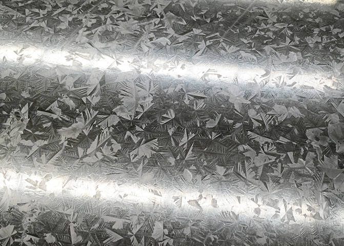 Definition and classification of galvanized sheet