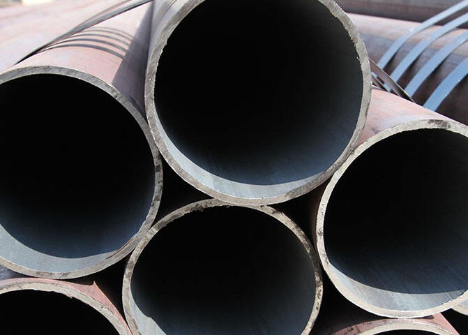 Characteristics of seamless steel pipe