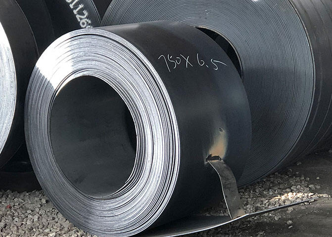 Hot-rolled steel coil