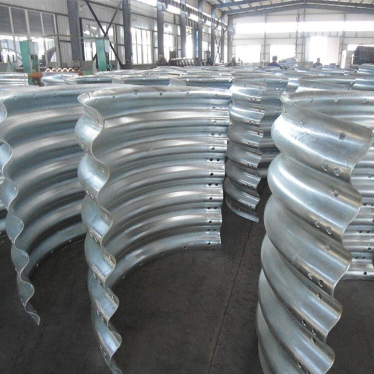 Corrugated culvert pipe main cross-section form and advantages