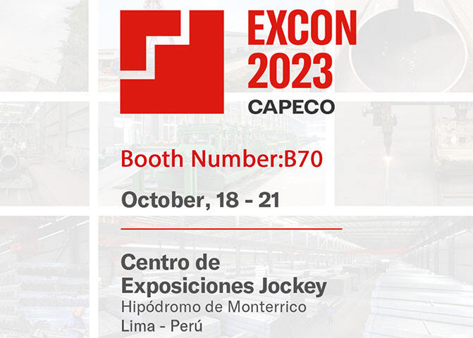 Ehong invites you to 2023 the 26th Peru International Architecture Exhibition (EXCON)