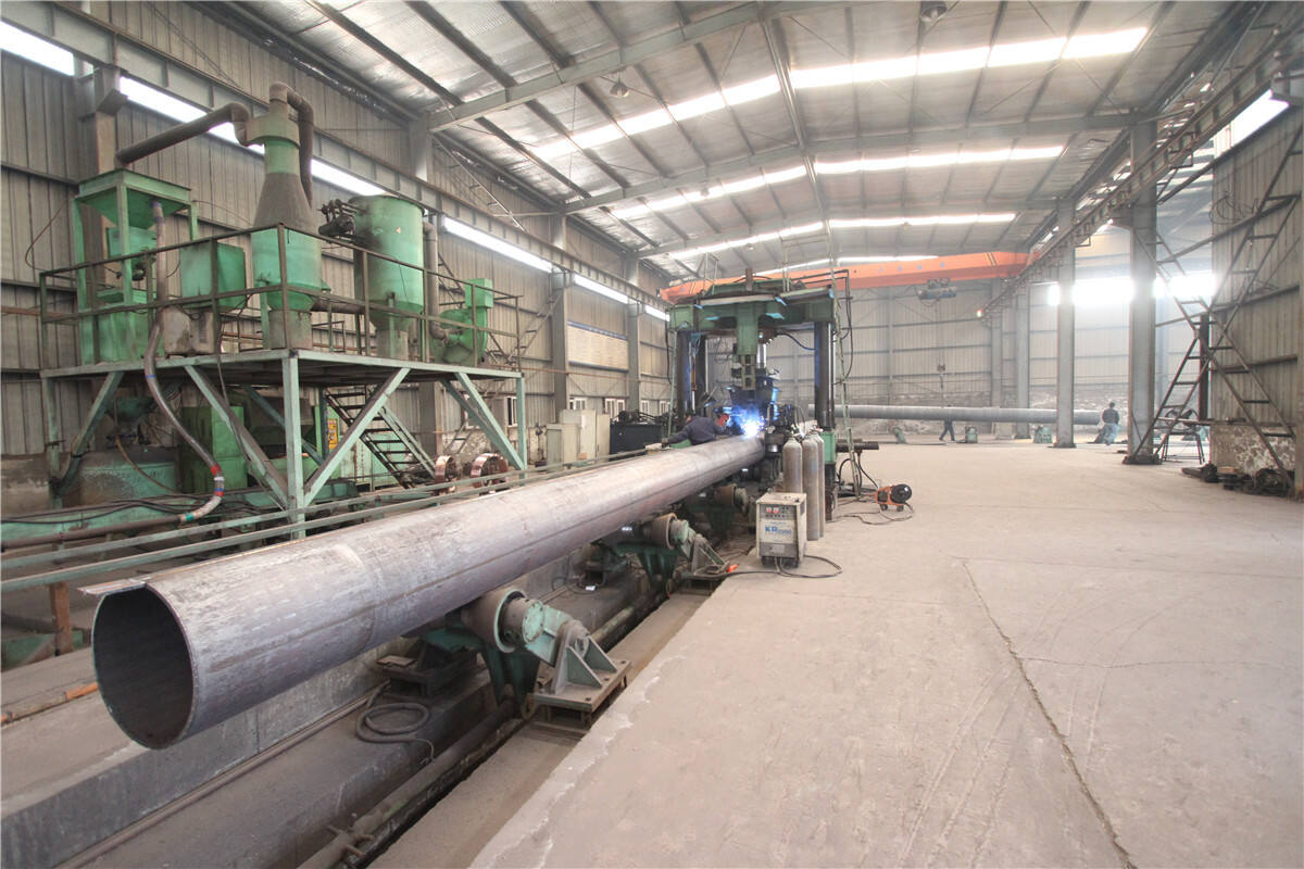 longitudinal seam သည် မြုပ်နေသော-arc welded pipe ၏ အရေးပါမှုဖြစ်သည်။