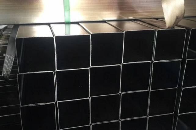 Introduction to Black Backed Steel Tubes