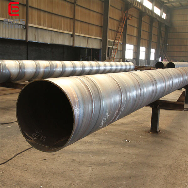 The Importance of Quality Control in Spiral Welded Pipe Production