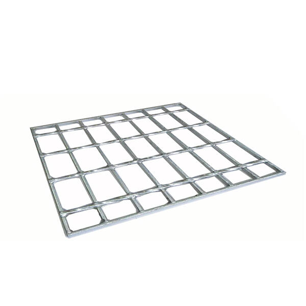 Easy maintenance galvanized grating for low-cost upkeep