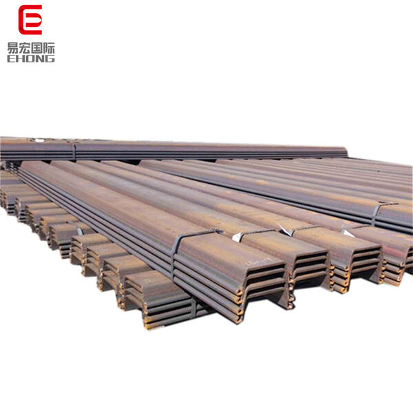 Protect Your Property with Durable U-Type Sheet Piles