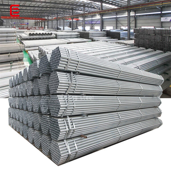 Future Of Galvanized Steel Pipes In Infrastructure And Construction Industry