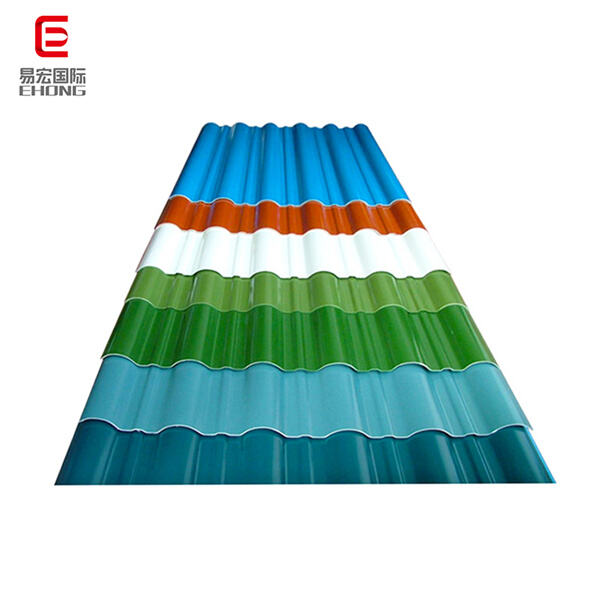 The benefits of using colour coated sheet in industrial applications