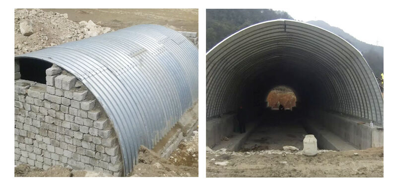 Customizable Culvert pipe Oval Shaped Steel Road Cheap 36 Inch Corrugated metal Pipe Price details