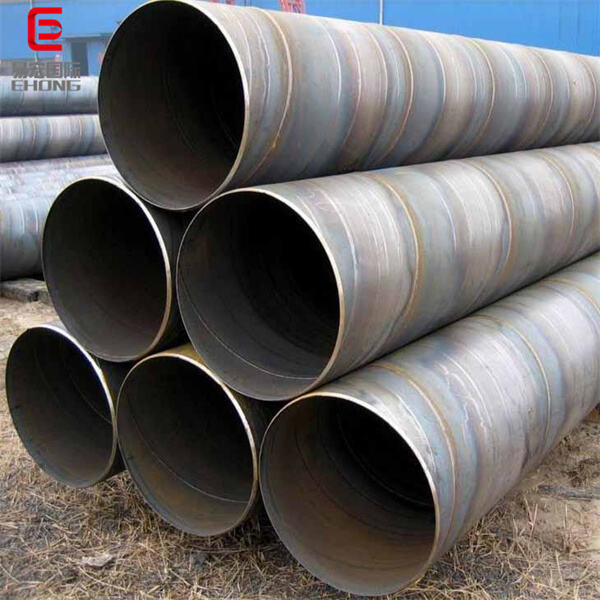 Applications of Spiral Welded Pipe in Oil and Gas Operations