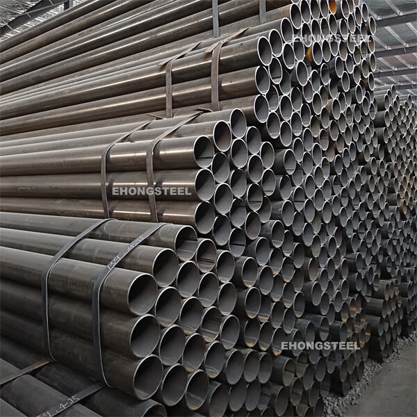 How are Steel Welded Pipes Made?