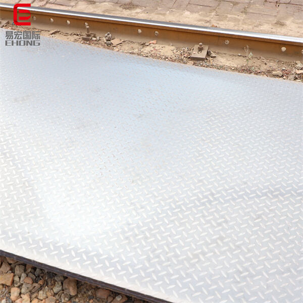 Enhance Safety with Checker Plate Sheet's Slip-Resistance