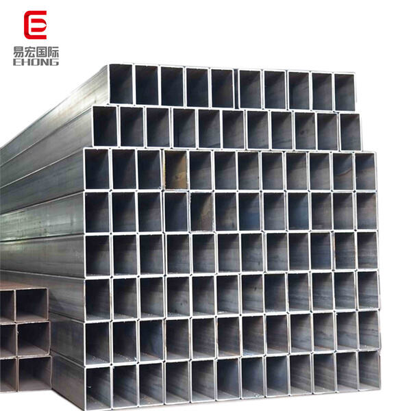 Versatile Welded steel pipes in construction engineering