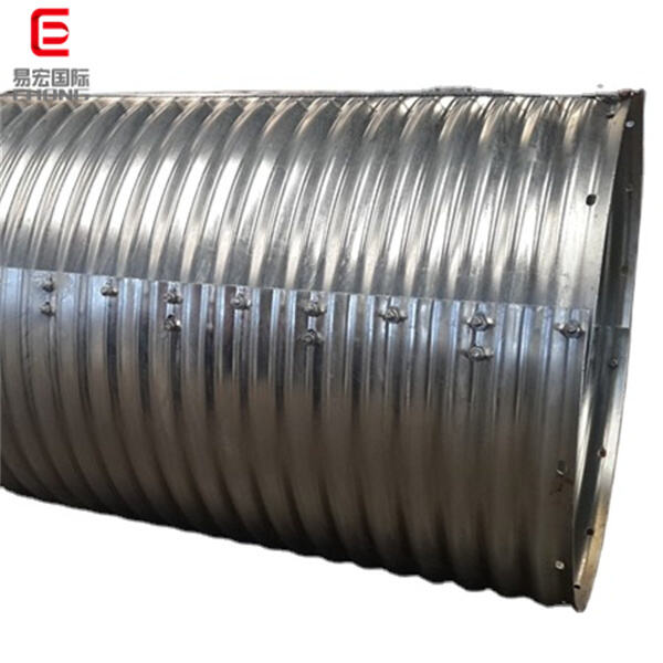 Galvanized Steel Culvert Pipe for Residential Use