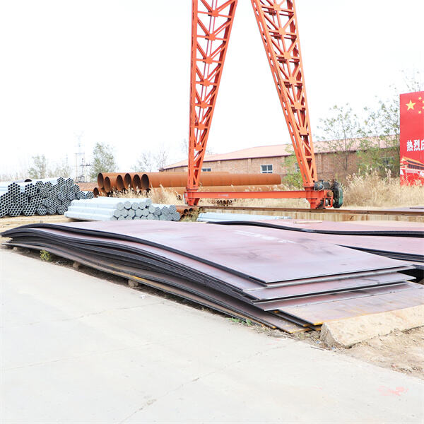 Benefits of A36 Steel Plate