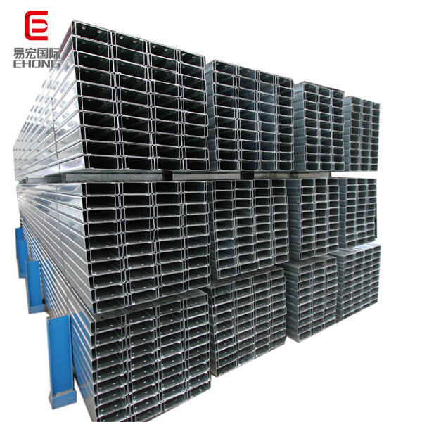 Dynamic Designs with C Steel Channel for Construction