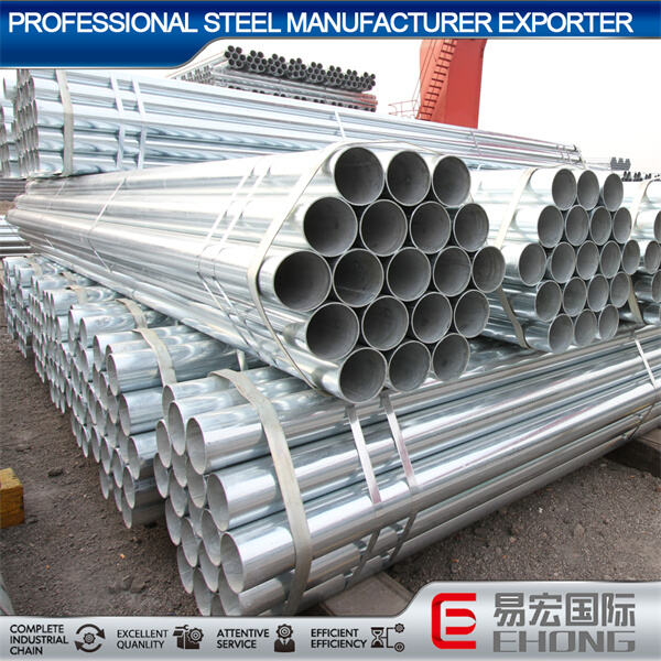 Opting for Galvanised Steel Pipe