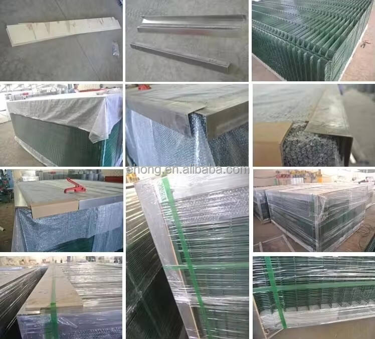 Chinese Manufacture 5x5 3D Galvanized Iron Wire Mesh Steel Welded Wire Mesh Fence factory