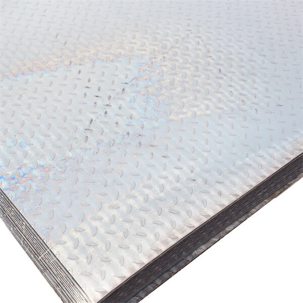 Elegance Marries Durability In Steel Chequer Plate Flooring