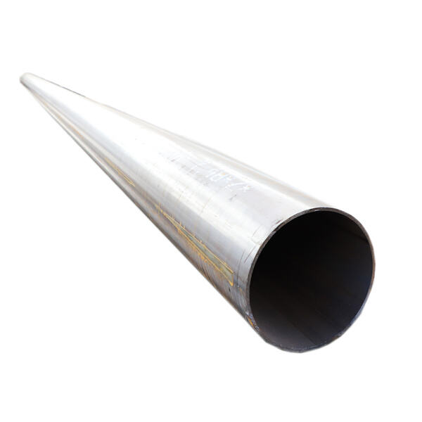 Strength and versatility of spiral-welded steel pipes