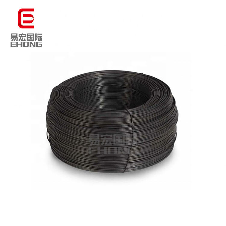 BWG18 1.24mm 1kg/roll Black Annealed Twist Wire with High Quality manufacture